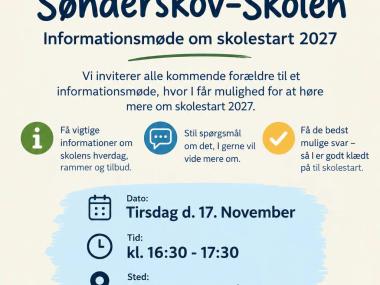 Invitation til kommende forældre til 0. årgang