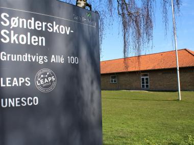 Kontaktinformation på Sønderskov-Skolen